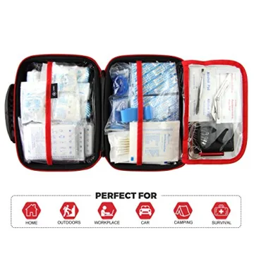 Compact First Aid Kit for Family Emergency Preparedness