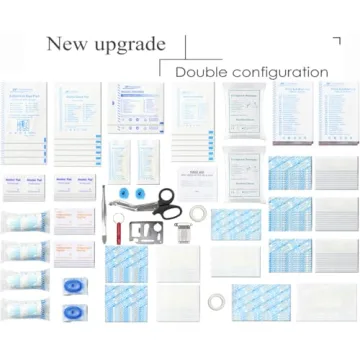 Compact First Aid Kit for Family Emergency Preparedness