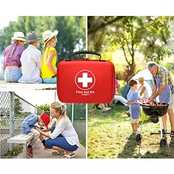 Compact First Aid Kit for Family Emergency Preparedness