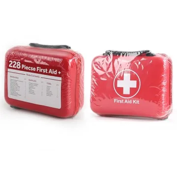 Compact First Aid Kit for Family Emergency Preparedness