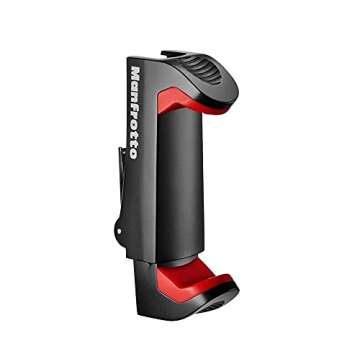 Manfrotto - MCPIXI Universal Smartphone Clamp, Pro Version,Black