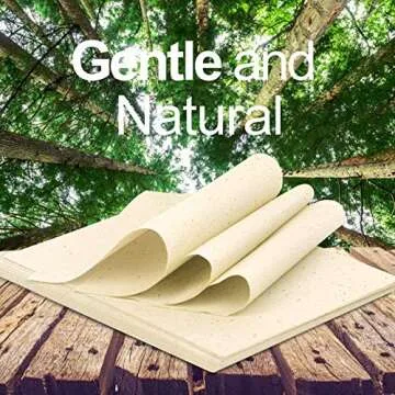 Teenitor Oil Absorbing Sheets for Face, 1000 Sheets Jasmine Oil Blotting Paper for Oily Skin, Natural Oil Control Film Oil Blotting Sheets for Face Men Women, Face Oil Sheets