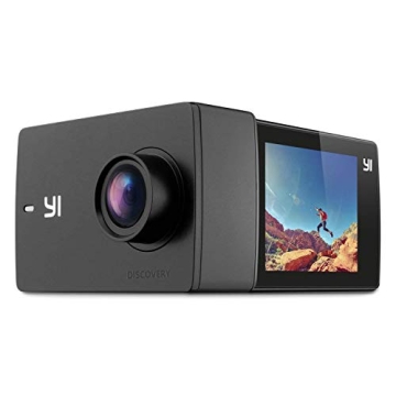 YI 4K Action and Sports Camera, 4K/30fps Video 12MP Raw Image with EIS, Live Stream, Voice Control -...