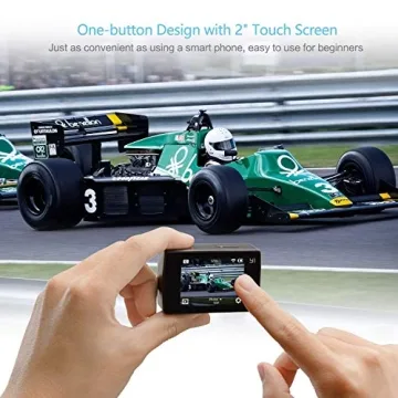 YI 4K Action Camera - 4K Video & Touchscreen Experience