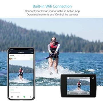 YI 4K Action Camera - 4K Video & Touchscreen Experience