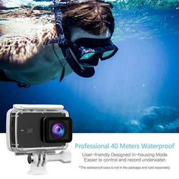 YI 4K Action Camera - 4K Video & Touchscreen Experience