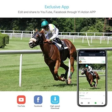 YI 4K Action Camera - 4K Video & Touchscreen Experience