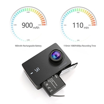 YI 4K Action Camera - 4K Video & Touchscreen Experience