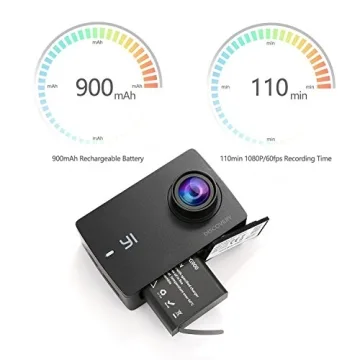 YI 4K Action Camera - 4K Video & Touchscreen Experience