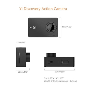 YI 4K Action Camera - 4K Video & Touchscreen Experience