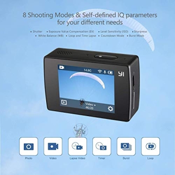 YI 4K Action Camera - 4K Video & Touchscreen Experience