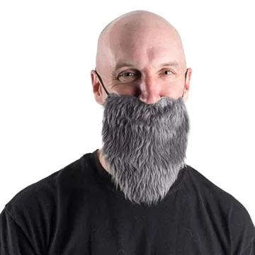 Funny Pirate Beard and Mustache Costume Accessory