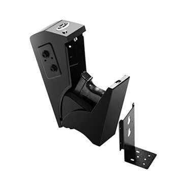 GOJOOASIS Quick Access Gun Safe with Keypad & Backup Keys