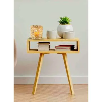 Unique Saigon Cane Wrapped Hurricane Candle Holder for Home