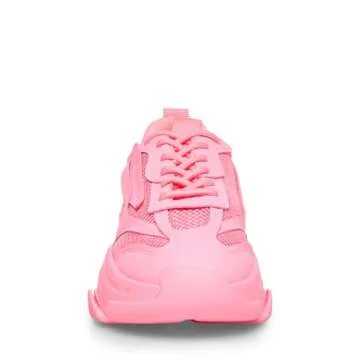 Steve Madden Possession Sneaker in Hot Pink for Women