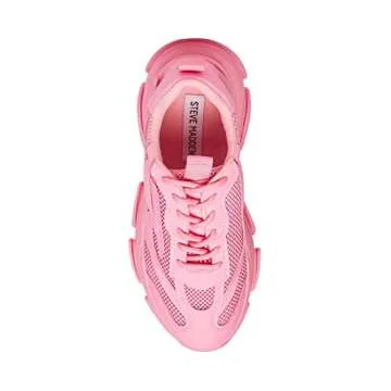 Steve Madden Possession Sneaker in Hot Pink for Women