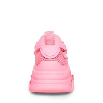 Steve Madden Possession Sneaker in Hot Pink for Women