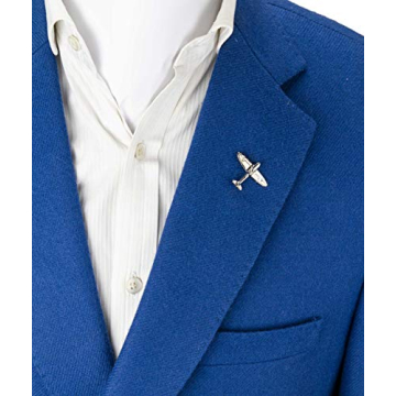 Stylish Knighthood Brooch Pin for Men and Women