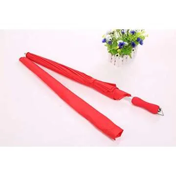 KXCFCYS Heart Shaped Umbrella for Weddings and Engagements