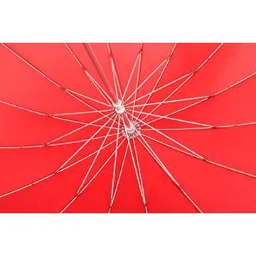 KXCFCYS Heart Shaped Umbrella for Weddings and Engagements