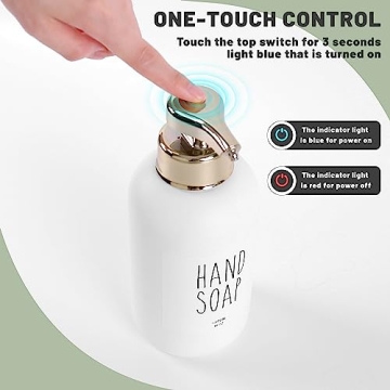 Janxin Touchless Automatic Soap Dispenser for Home