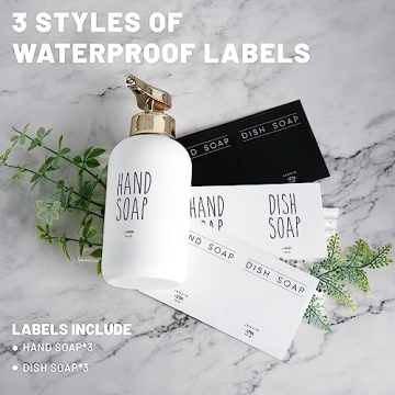 Janxin Touchless Automatic Soap Dispenser for Home