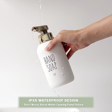 Janxin Touchless Automatic Soap Dispenser for Home