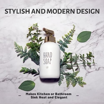 Janxin Touchless Automatic Soap Dispenser for Home