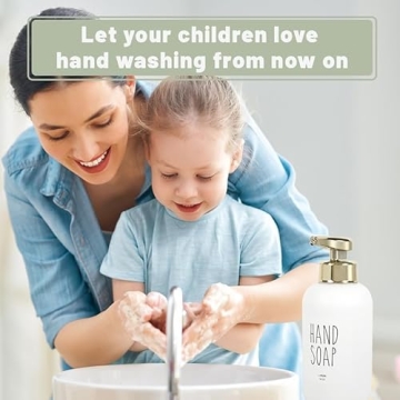 Janxin Touchless Automatic Soap Dispenser for Home