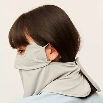 OHRAIN Neck Gaiter with UPF 50+ Sun Protection for All
