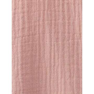 little planet by carter's baby-girls Baby & Toddler Girls' Organic Cotton Dress, Blush, 24 Months