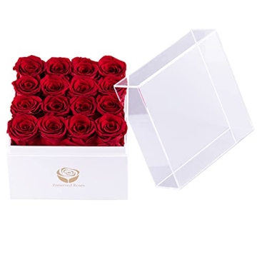 Sunia Preserved Roses - Eternal Romantic Gift for All Occasions