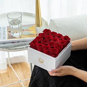 Sunia Preserved Roses - Eternal Romantic Gift for All Occasions