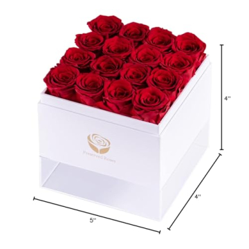 Sunia Preserved Roses - Eternal Romantic Gift for All Occasions