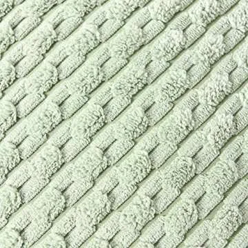 Sage Green Decorative Pillow Covers – 18x18 Soft & Chic