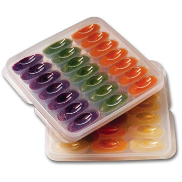 Mumi & Bubi Baby Food Storage Kit - Easy and Efficient