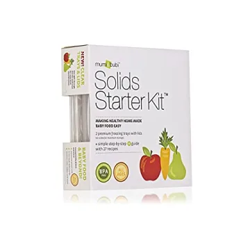 Mumi & Bubi Baby Food Storage Kit - Easy and Efficient