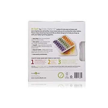 Mumi & Bubi Baby Food Storage Kit - Easy and Efficient