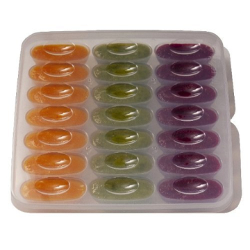 Mumi & Bubi Baby Food Storage Kit - Easy and Efficient
