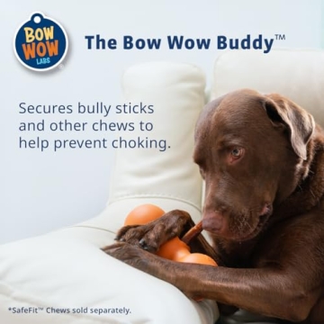 Bow Wow Buddy Safety Device for Dogs Chew Holder USA
