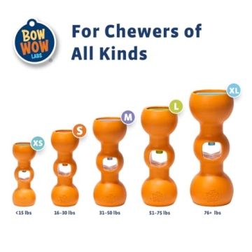 Bow Wow Buddy Safety Device for Dogs Chew Holder USA