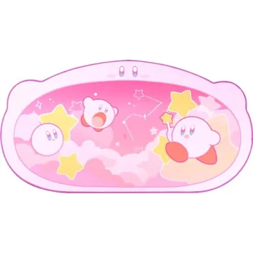 WISHAVEN Kirby Black Hole Mouse Pad - Large Non-Slip Rubber Base Gaming Desk Mat