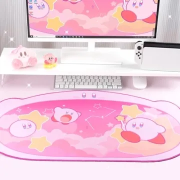 WISHAVEN Kirby Black Hole Mouse Pad - Cute Kawaii Design