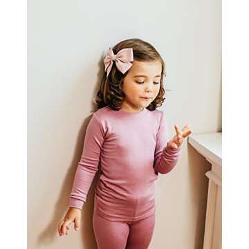 VAENAIT BABY Kids Pajamas Eco-Friendly Modal Sleepwear