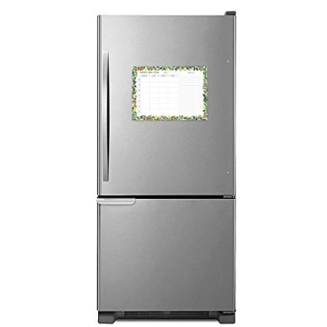 Minimalmart Meal Planner Notepad for Efficient Planning