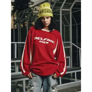 Oversized Vintage Crewneck Sweatshirt for Men - Aelfric Eden