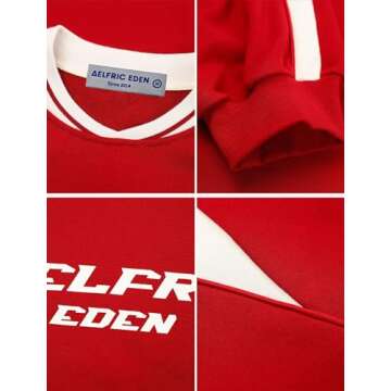 Oversized Vintage Crewneck Sweatshirt for Men - Aelfric Eden