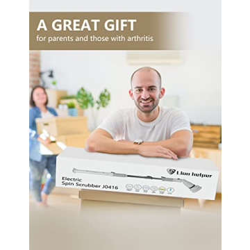 Electric Spin Scrubber for Effortless Home Cleaning