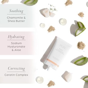 PÜR 4-in-1 Tinted Moisturizer with SPF 20 Benefits
