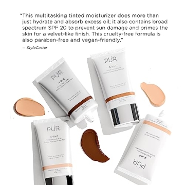 PÜR 4-in-1 Tinted Moisturizer with SPF 20 Benefits
